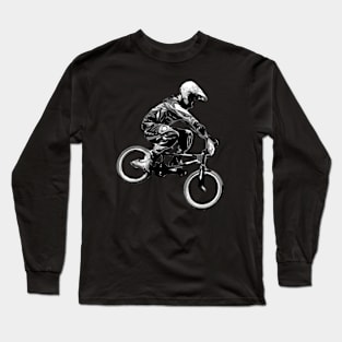 bmx Long Sleeve T-Shirt